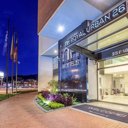 Nh Bogota Urban 26 Royal Hotel Екстериор снимка