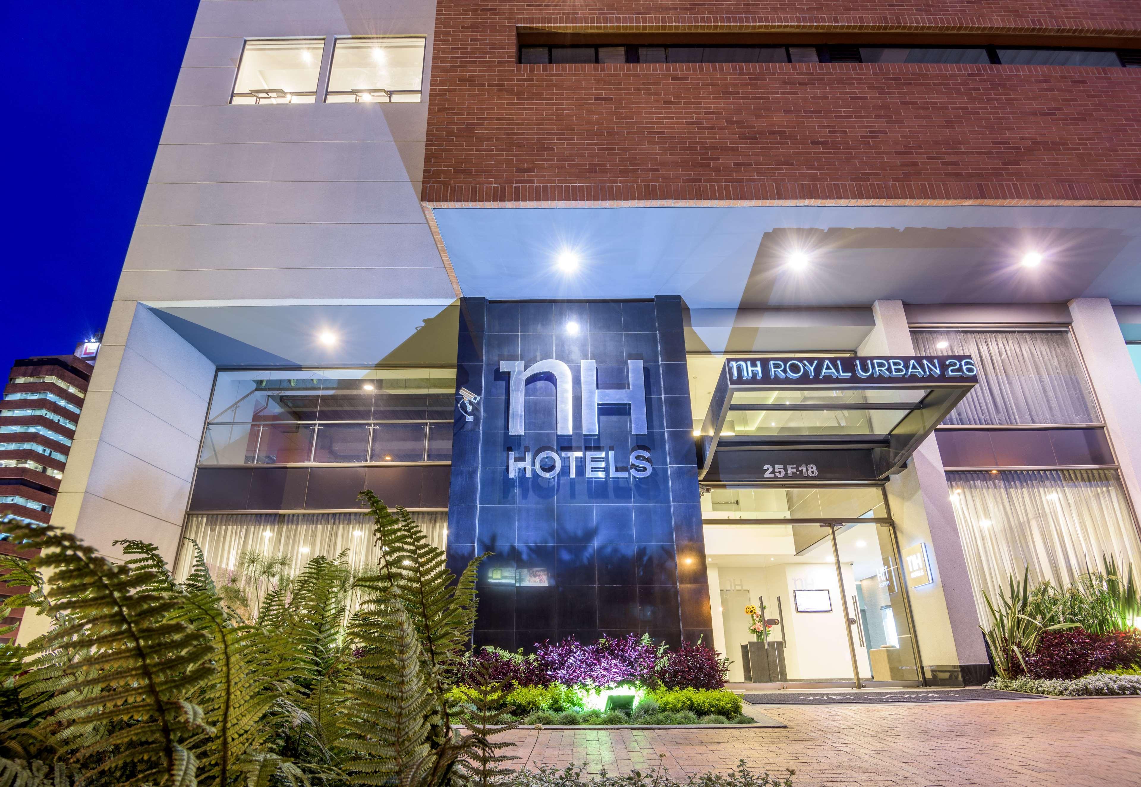 Nh Bogota Urban 26 Royal Hotel Екстериор снимка