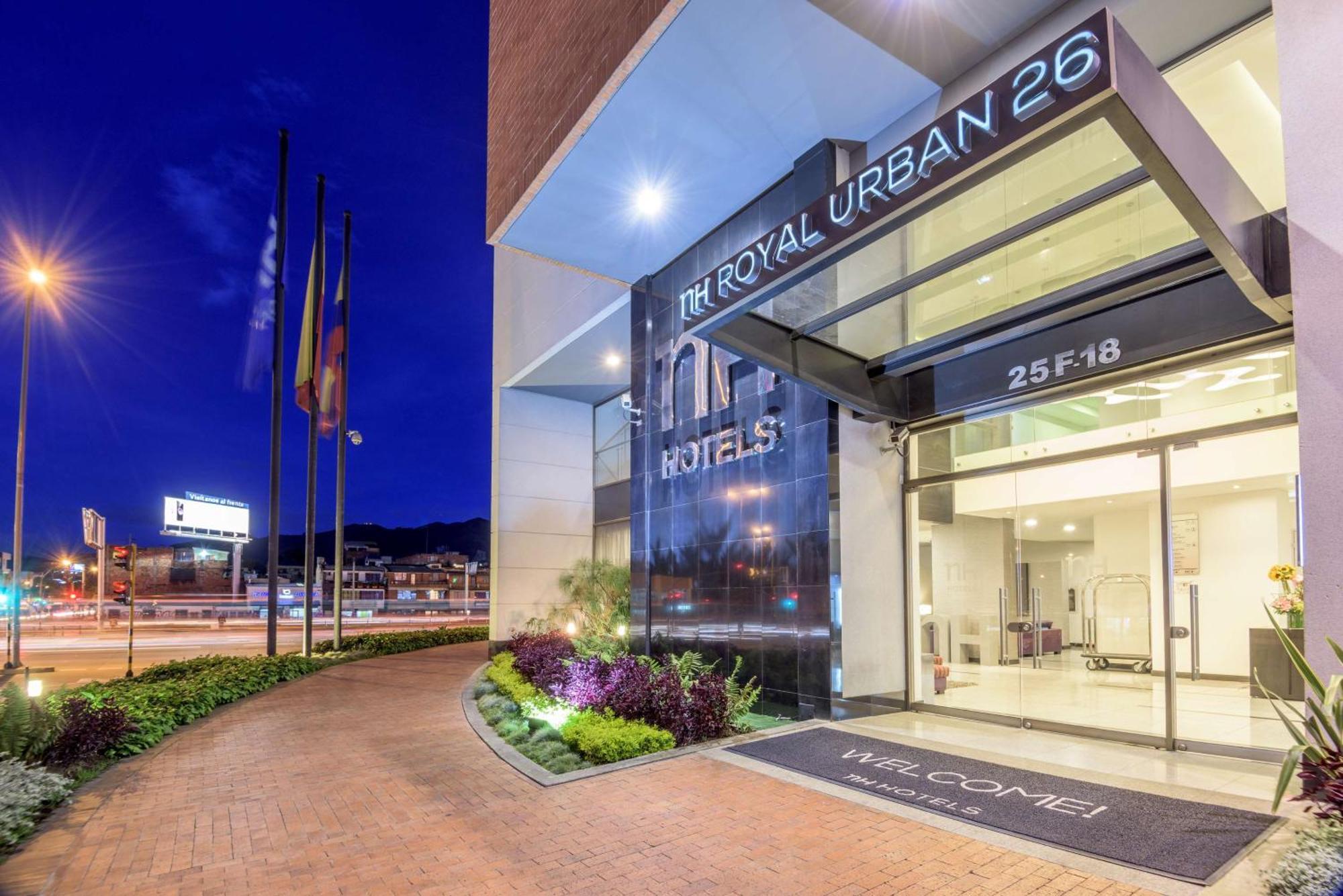 Nh Bogota Urban 26 Royal Hotel Екстериор снимка
